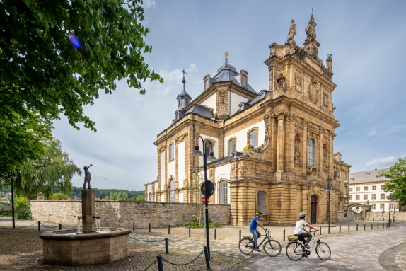 Jesuitenkirche in Büren © Teutoburger Wald Tourismus / Patrick Gawandtka